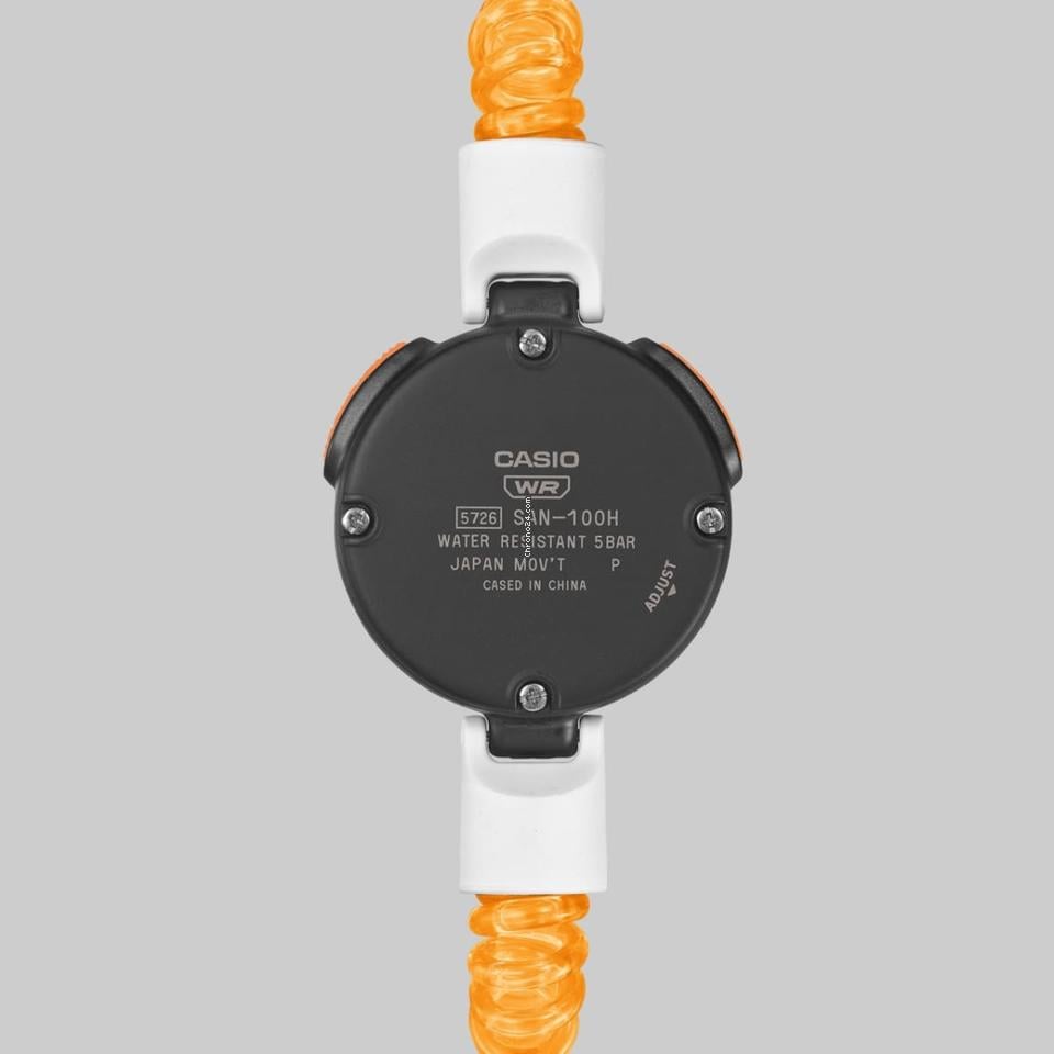 Casio SAN-100H-7BJR sauna watch for $191 for sale from a Trusted