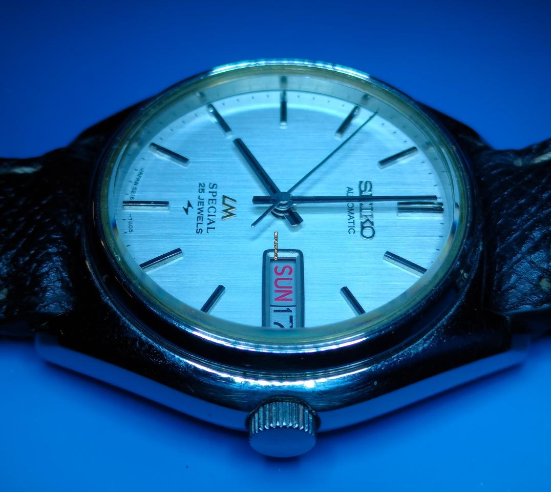 Seiko LM Special Special 25 jewels edition cal.5216A for $720 for