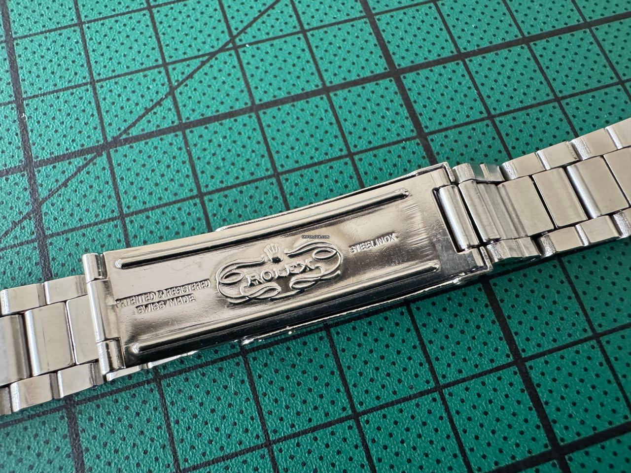 Rolex Oyster 7835-19 Folded _ 357 Endlinks_ Clasp code 2-72 for