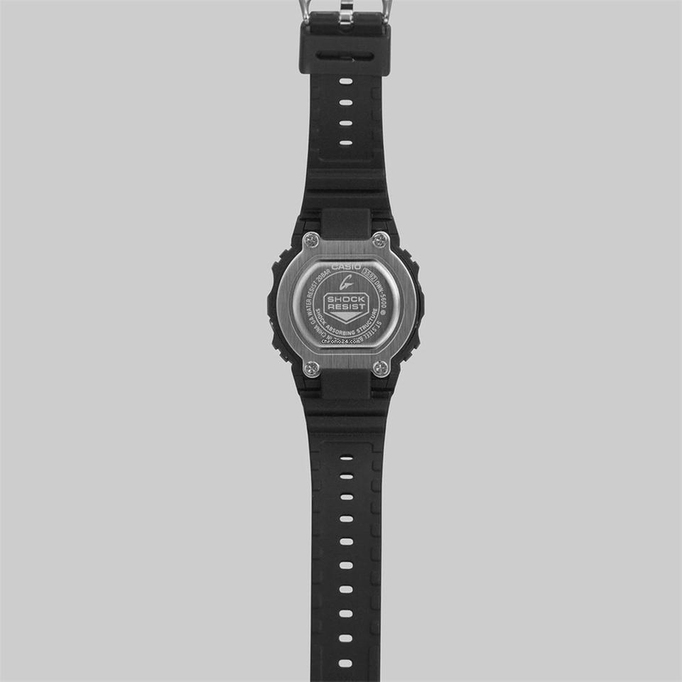 Casio G-shock nano digital quartz world time alarm Ring Watch