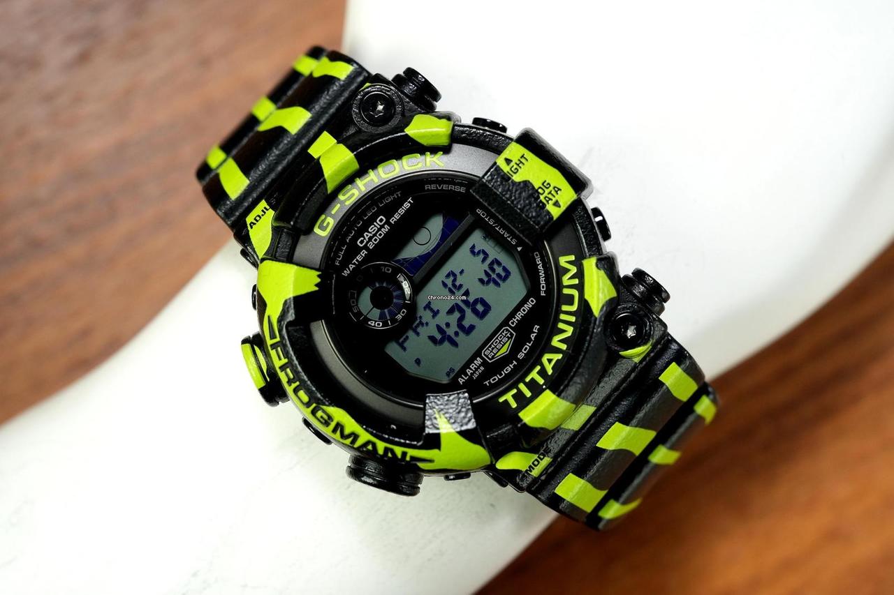 Casio G-SHOCK MASTER OF G 