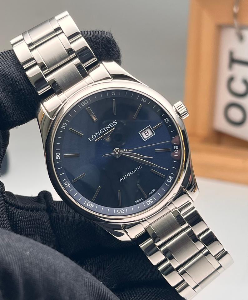 Longines Master Collection Automatic L2.893.4.92.6 | Ref. L2.893.4