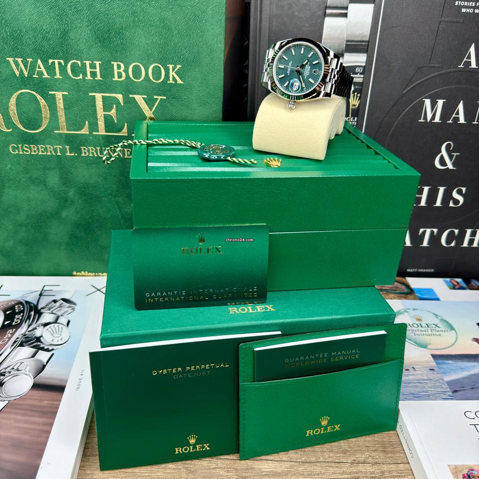 Vendesi Rolex Unworn | In stock | New Box | 2026 | Green Mint Dial