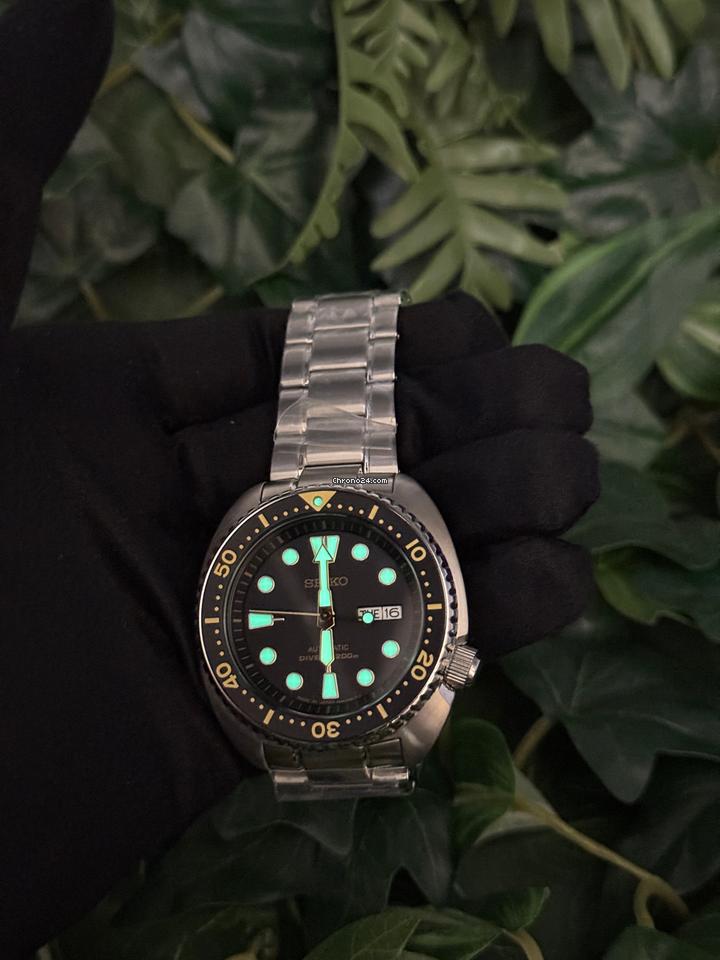 Seiko Prospex SRP775J1 Automatic Diver's Watch Made in Japan for