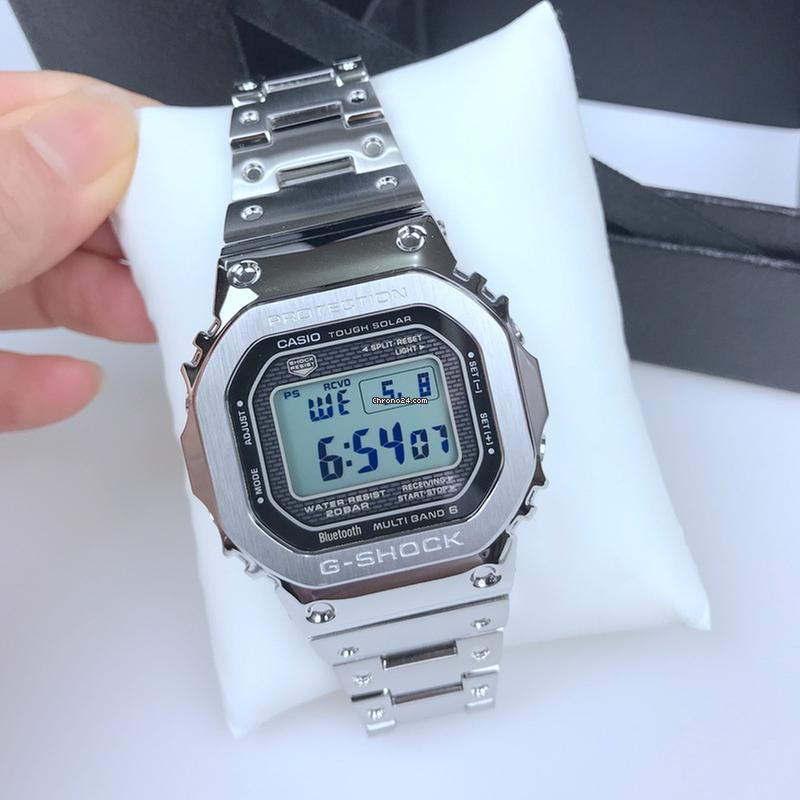 Casio G-Shock GMW-B5000D-1JF Quartz Steel New for $377 for sale