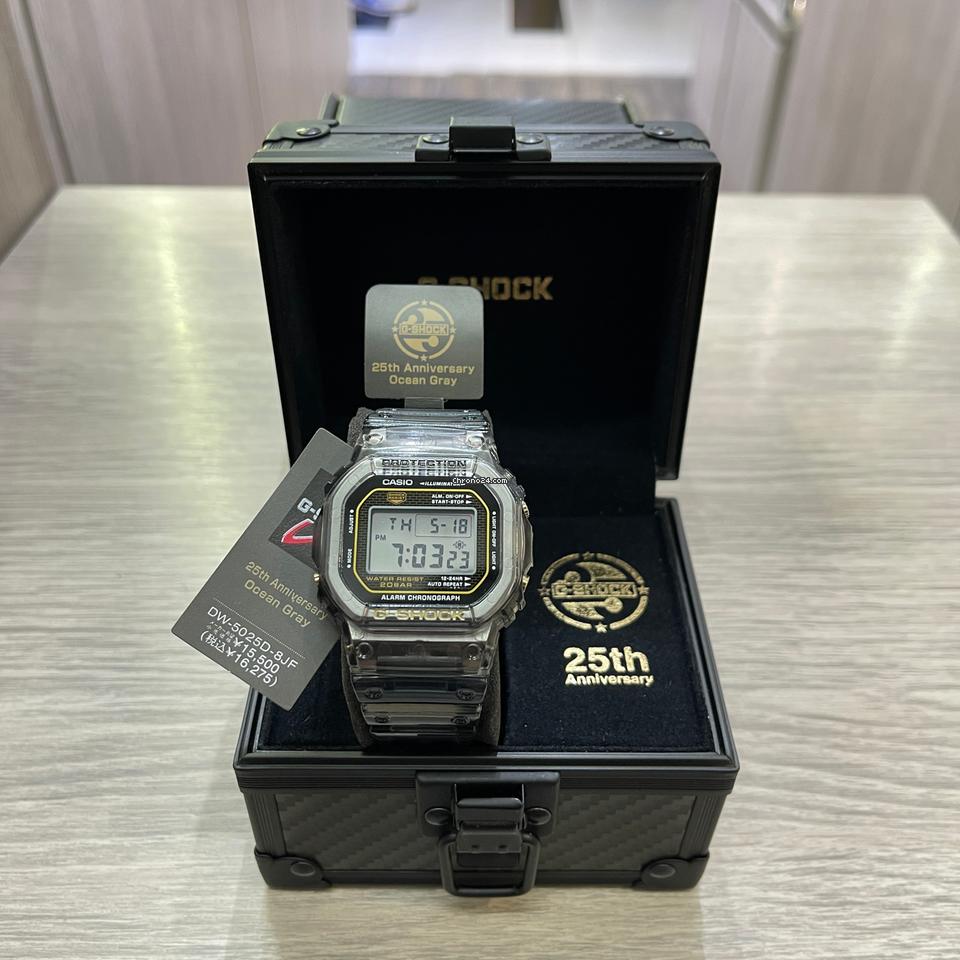 Casio SUPER RARE G SHOCK 25th Anniversary 