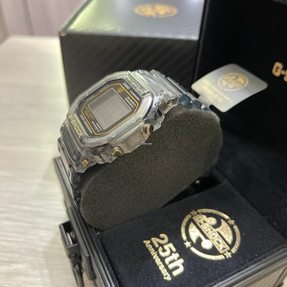 Casio SUPER RARE G SHOCK 25th Anniversary 