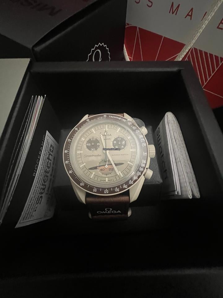 Swatch Omega x Swatch BioCeramic Moonswatch 