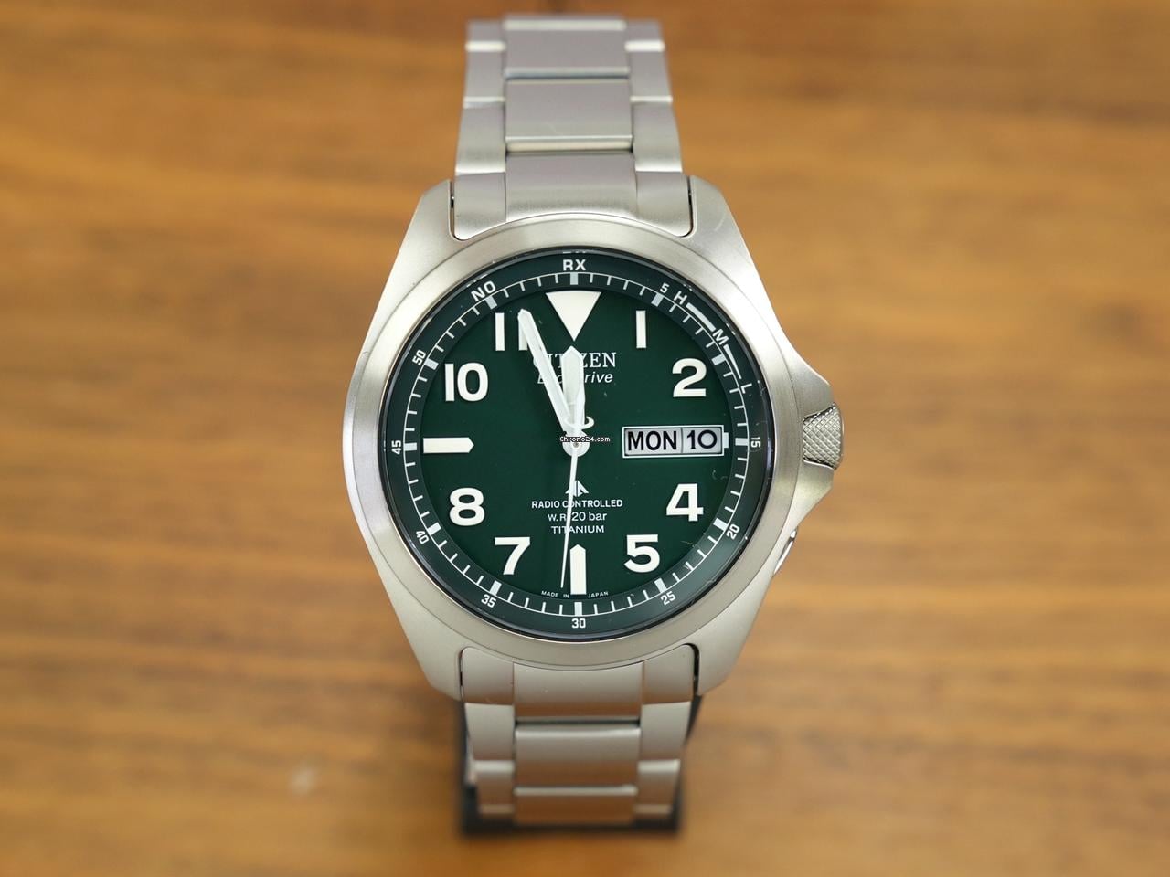 Citizen PMD56-2951 Quartz PROMASTER Eco-Drive Men's Radio-Cont