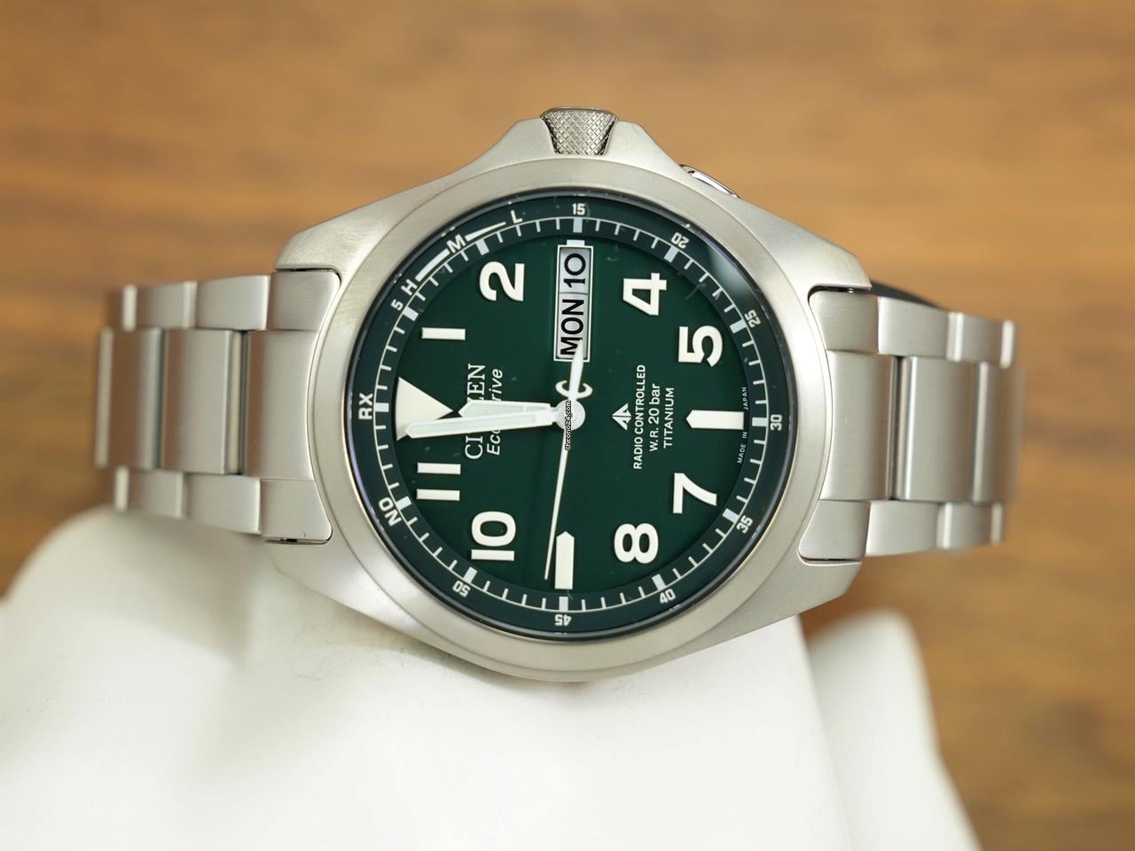 Citizen PMD56-2951 Quartz PROMASTER Eco-Drive Men's Radio-Cont