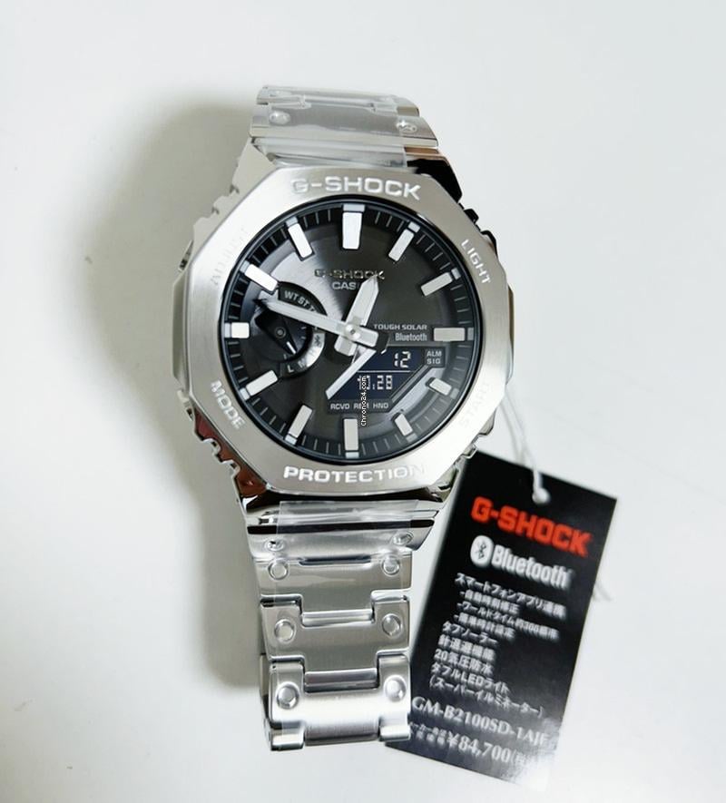 Casio Solar Men's Sports Watch Gm-b2100sd-1a GM-B2100SD-1AJF | Ref