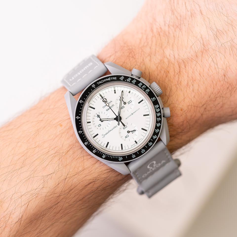 Swatch 1965 Moonswatch Omega x Swatch for $448 for sale from a