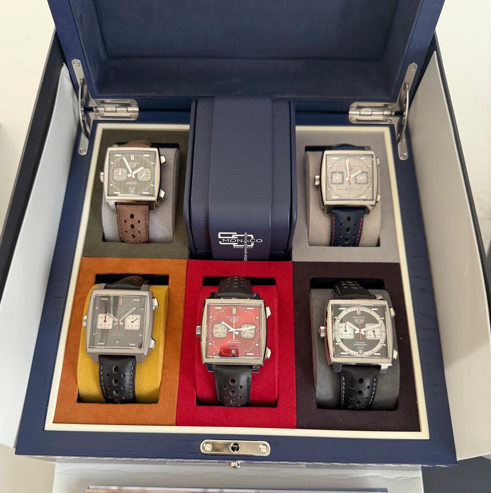 TAG Heuer New TAG HEUER MONACO LIMITED EDITION 50TH ANNIVERSAR