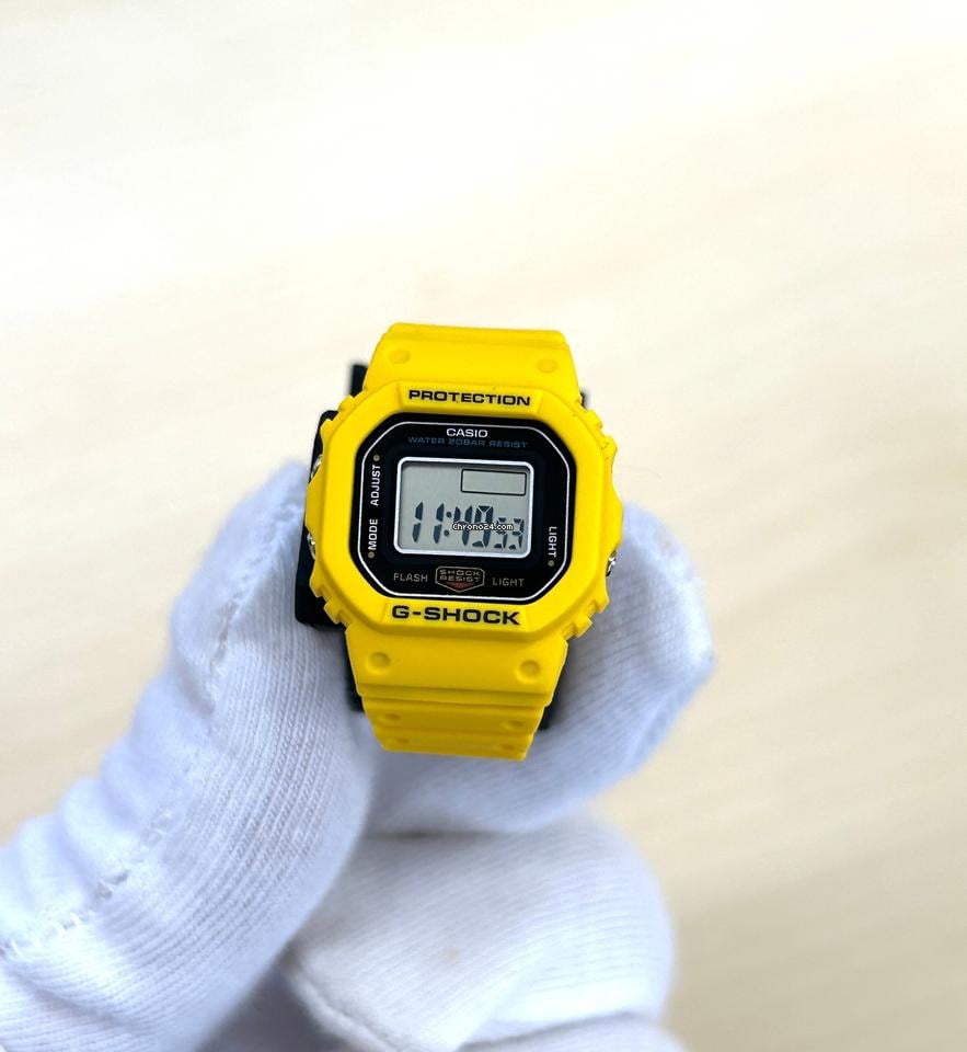 Casio DWN-5600-9JR G-SHOCK Nano 5600 SERIES Ring Watch for C$144