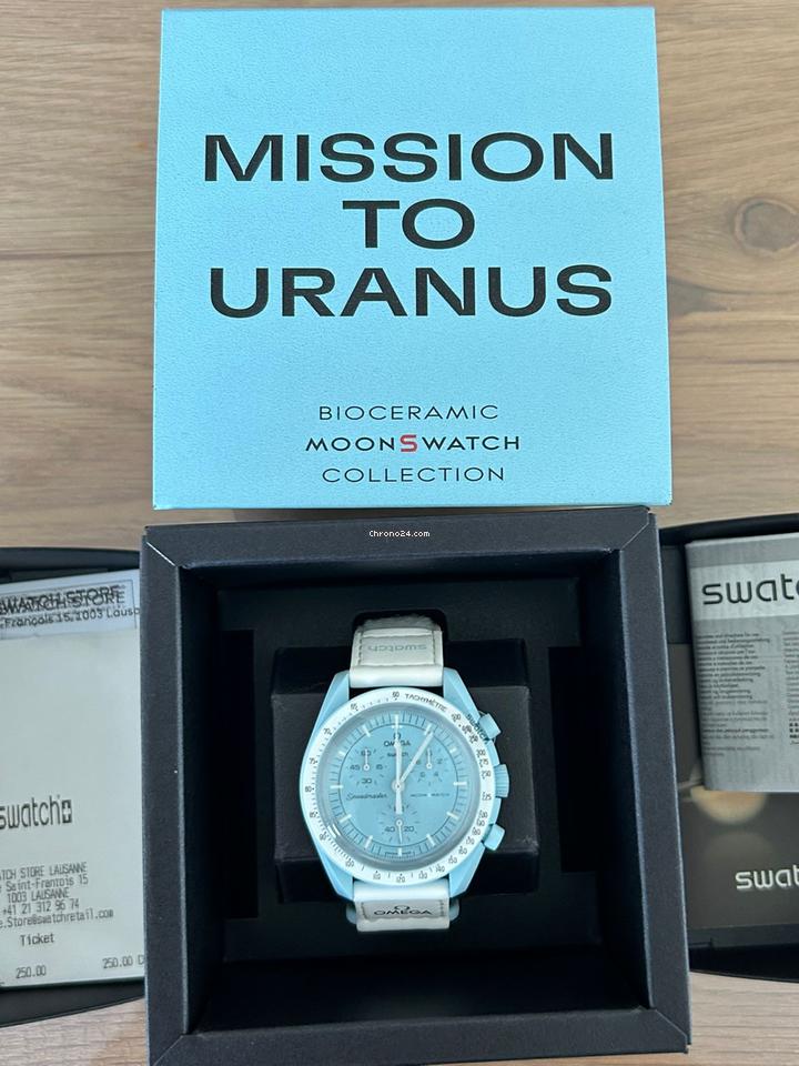 Swatch Mission To Uranus | Chrono24.com