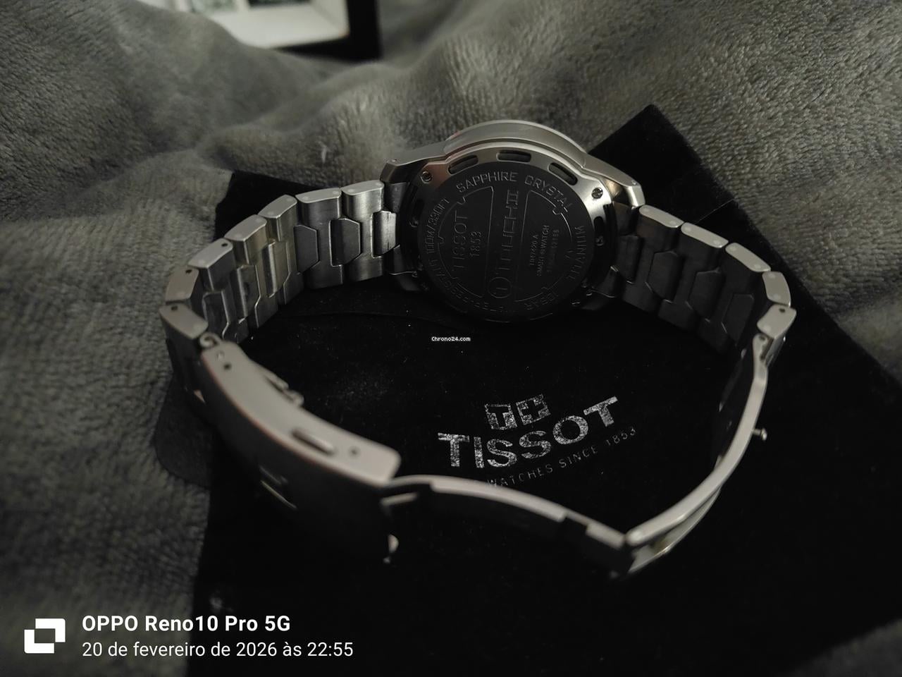 Tissot T-touch II for S$383 for sale from a Private Seller on Chrono24