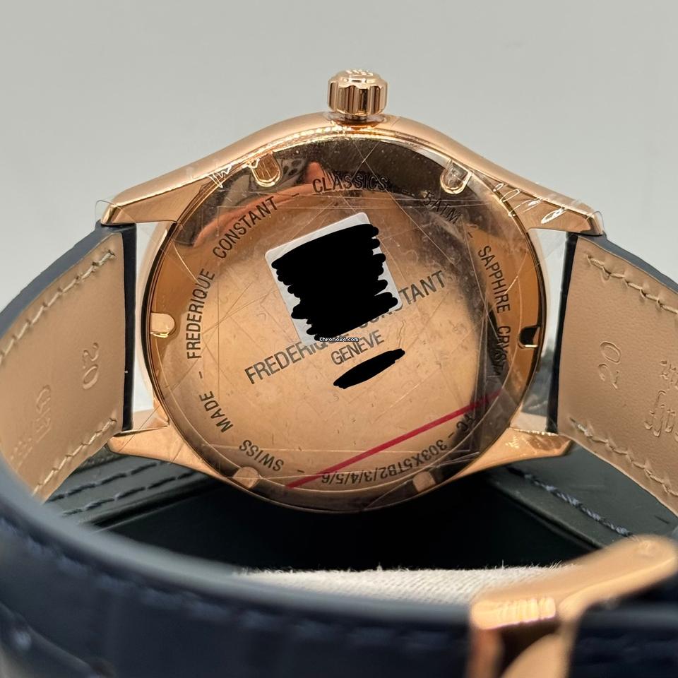 Frederique Constant [Feb 2026] Full Set Freshly Dated - for