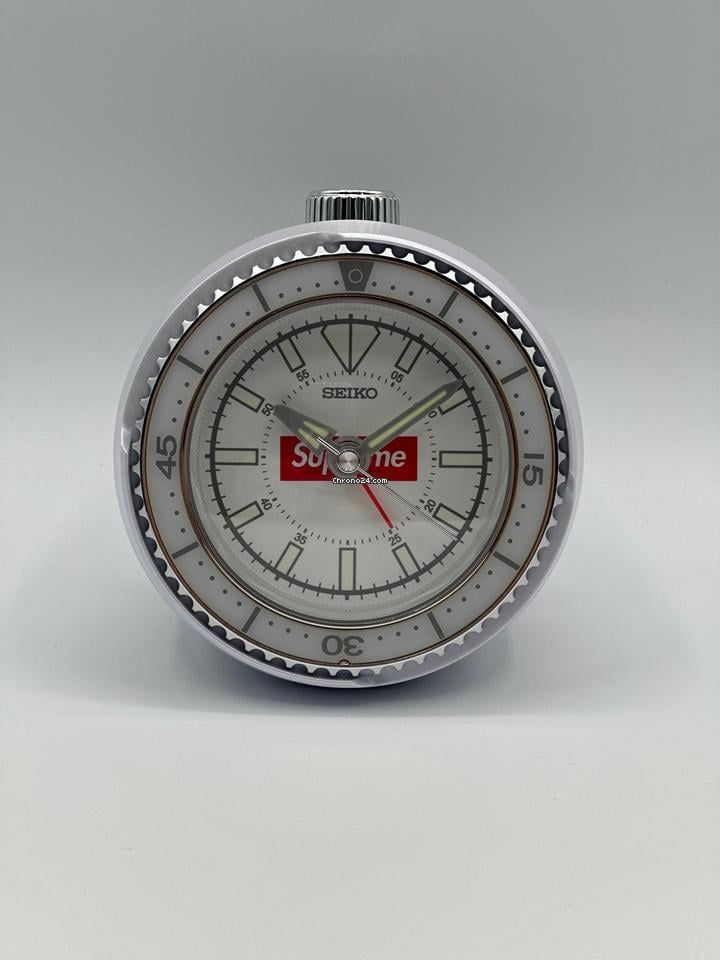 Seiko Supreme x Seiko Mai Alarm Clock for $184 for sale from a