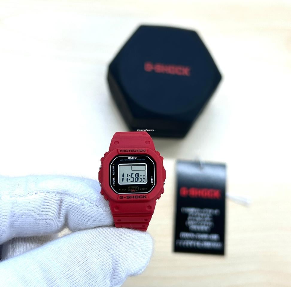 Casio DWN-5600-4JR G-SHOCK Nano 5600 SERIES Ring Watch saati 4.611