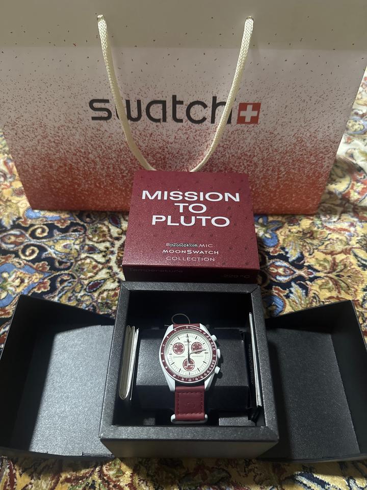 Swatch Mission To Pluto | Chrono24.com