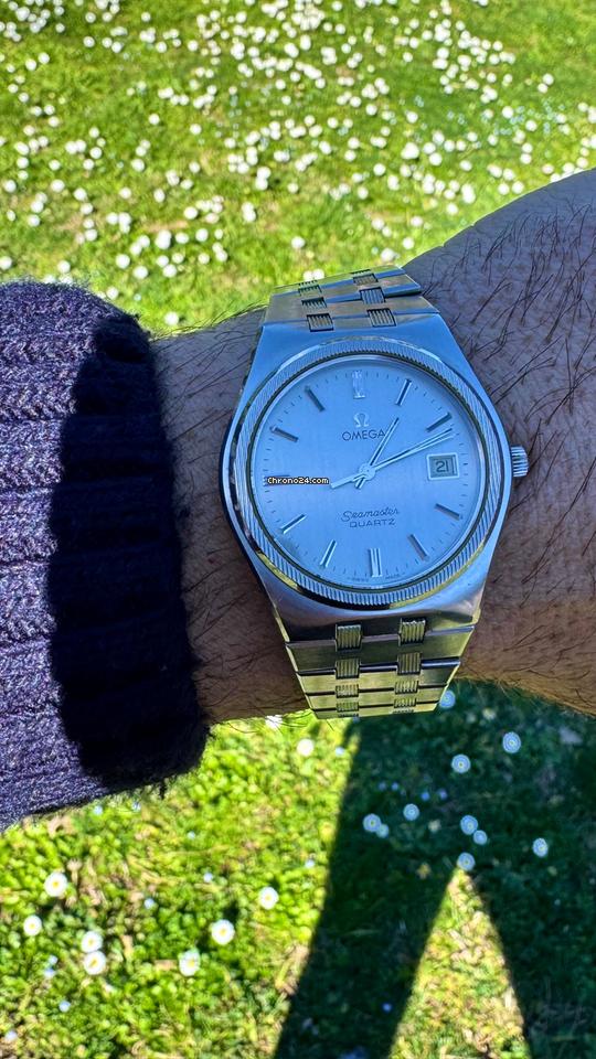 Omega Seamaster Quartz 1342 From First Owner for $1,331 for sale