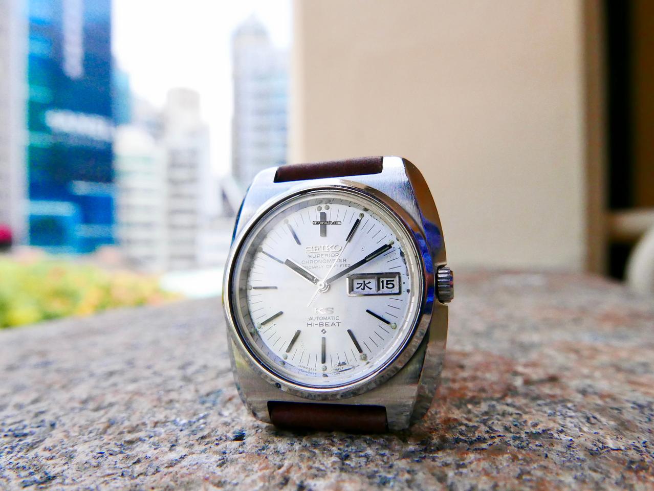 SEIKO セイコー キングセイコー KS ハイビート メンズ腕時計 自動巻き