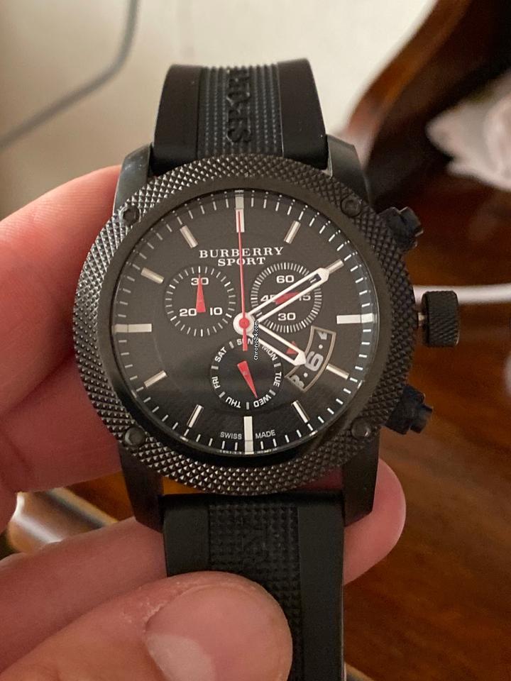 Burberry Sport Chronograph Like new for $399 for sale from a