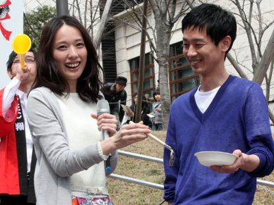 戸田恵梨香「SPEC」40メートル“流し餃子”でギネスに挑戦！「これは餃子