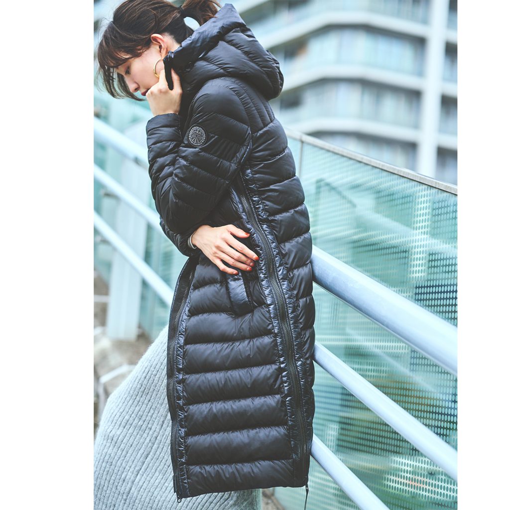 女性らしさも華やかさもカナダグースで手に入れる
