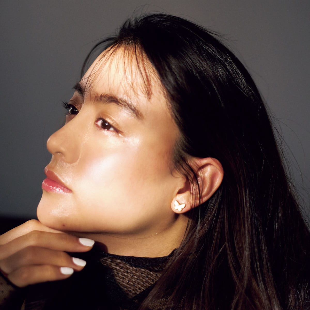 ヴァン クリーフ＆アーペル】憧れブランドで発見！一粒でも存在感は