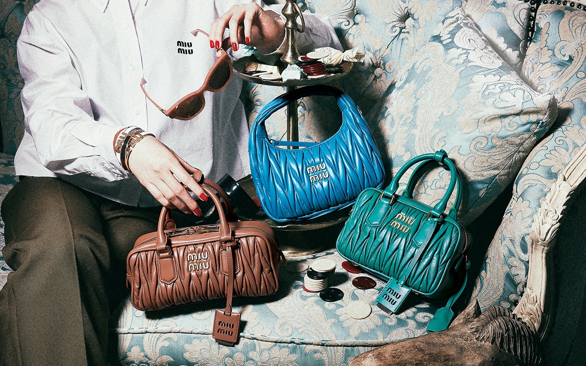 MIU MIU】アラサー女子におすすめ！「超名品バッグ」3選 | CLASSY