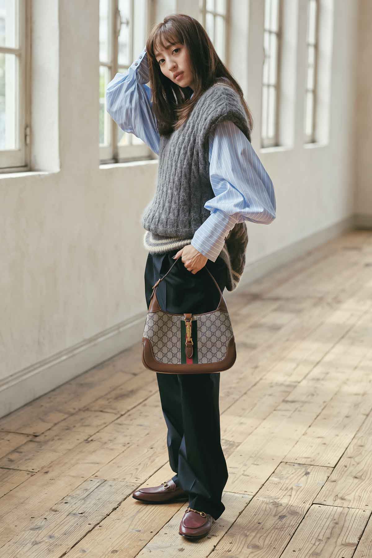 グッチ「GGパターン」】憧れブランドで発見！最新モノグラム人気バッグ