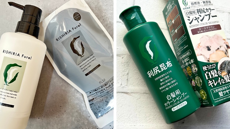 新品ダークブラウン、リシリアフレルカラーシャンプー トリートメント3