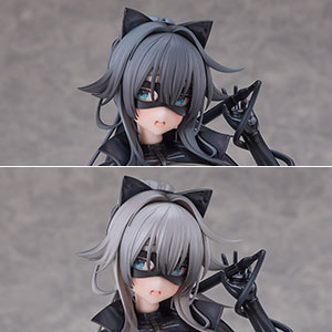 特典】猫の女 Happyちゃん DX Ver. 1/6 完成品フィギュア セット版