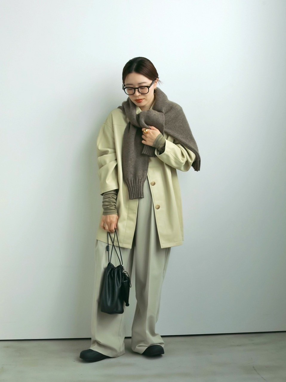 ànuke online store（アンヌーク）BLOG 記事 / Ecoleather Over Jacket