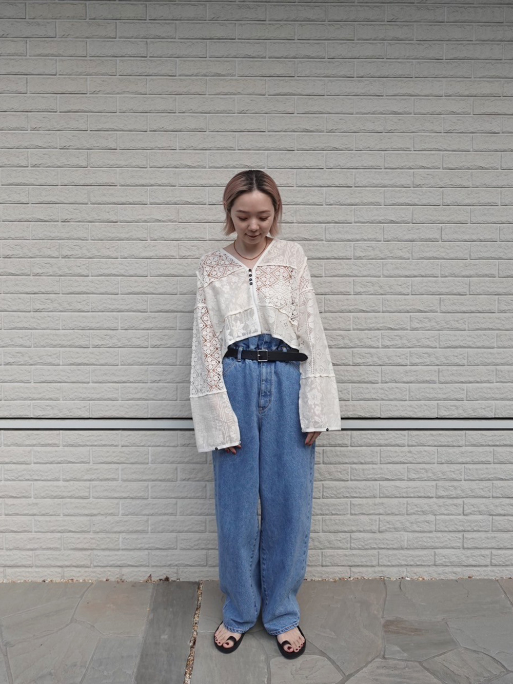 ànuke online store（アンヌーク）BLOG 記事 / Waist Tuck Denim