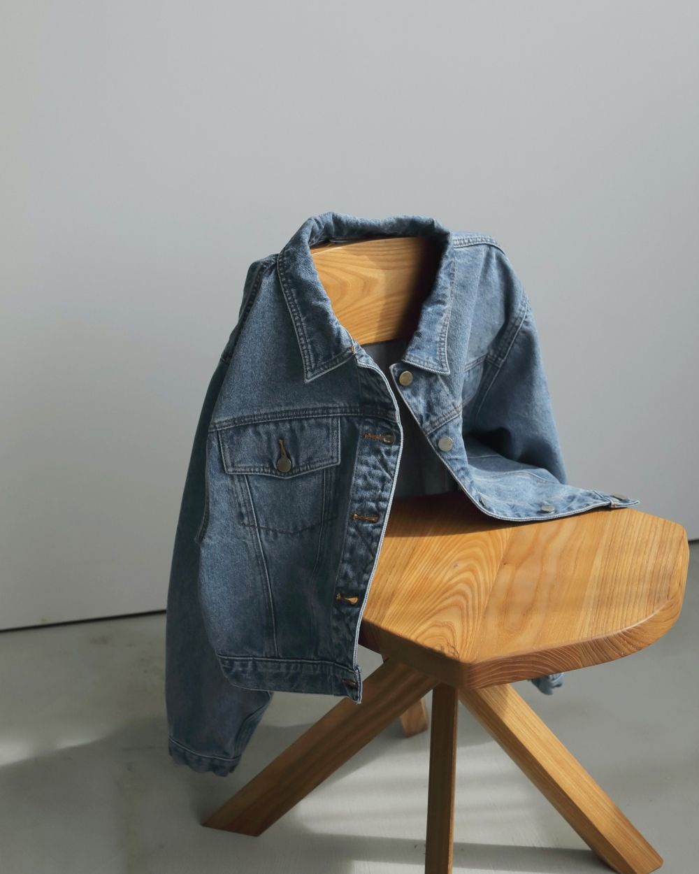 ànuke online store（アンヌーク） / Short Denim JacketShort Denim