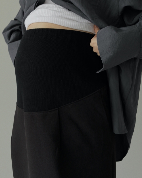 ànuke online store（アンヌーク） / 【Reha.】Tuck Maxi SkirtTuck