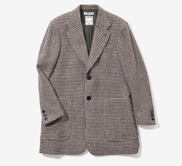 秋冬の気分にマッチする〈マディソンブルー〉のツイードジャケット