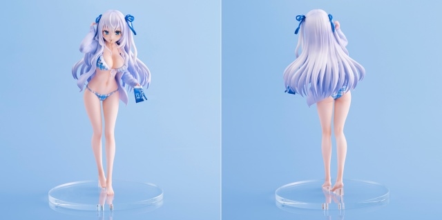 米白粕先生イラスト『blue』がフィギュア化 | アニメイトタイムズ