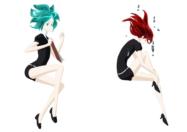 TVアニメ『宝石の国』のキャラクタービジュアル第1弾を公開