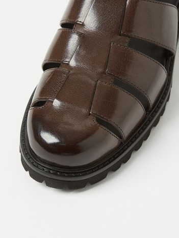 ボリュームソール グルカサンダル / グルカシューズ｜alfredoBANNISTER