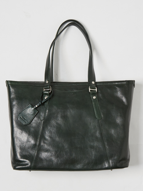 SEEKER 別注】定番 レザートート / A4サイズ対応 キーストラップ付き