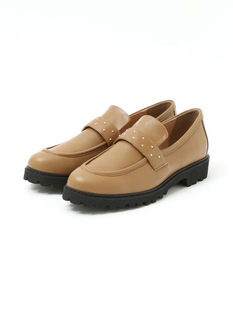 軽量】スタッズボリュームローファー｜OUTLET / アウトレット