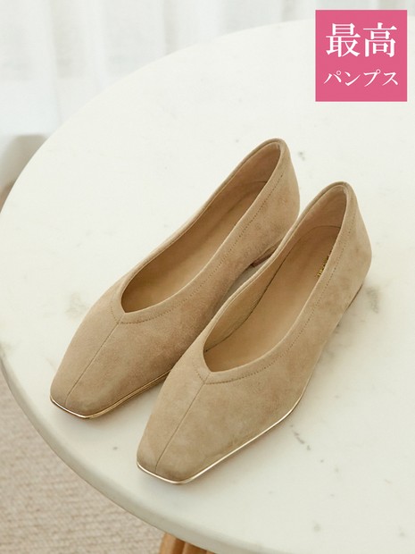 最高パンプス/1cmヒール】美脚×快適 パンプス｜Au BANNISTER / オゥ