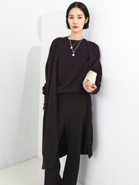 COCUCA】ウールロングカーディガン｜OUTLET / アウトレット