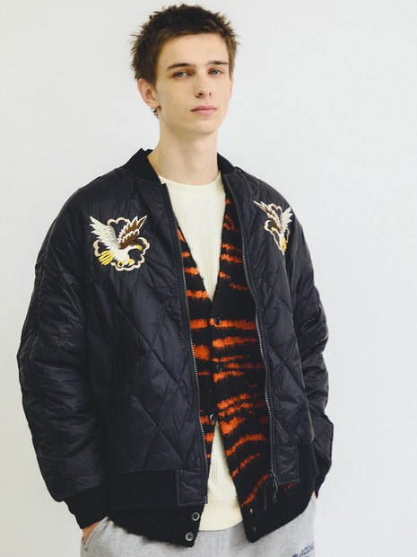 TAION/タイオン】JAPAN SPECIAL RIVERSIBLE SOUVENIR JACKET/ ジャパン