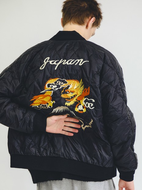 TAION/タイオン】JAPAN SPECIAL RIVERSIBLE SOUVENIR JACKET/ ジャパン