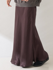 大人気定番アイテム新色登場】バイヤスロングナロースカート｜Rouge