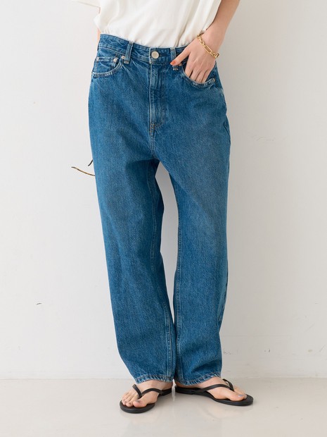 RED CARD/レッドカード】別注JAZZ ルーズテーパードワイドデニム